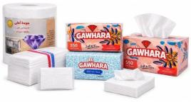 Facial tissue boxes