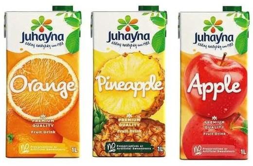 Fruit juices
