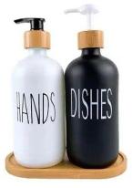 Hand and dish soap