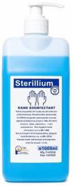 Hand disinfectant