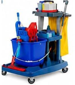 Janitorial trolley