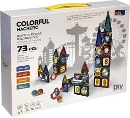 Magnetic building blocks