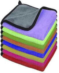 Microfibre cloths