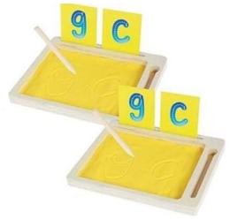 Montessori sand trays