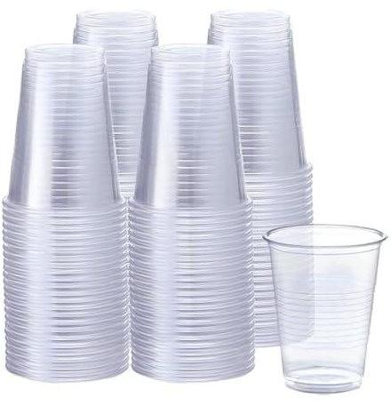Plastic cups