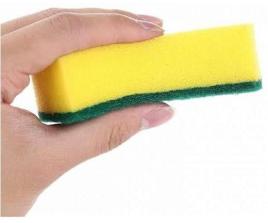 Scouring sponges