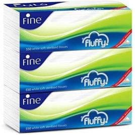 Soft facial tissues