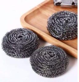Steel scourers