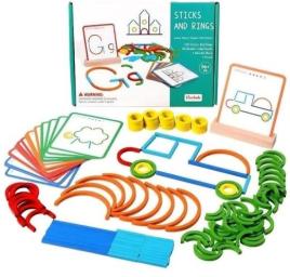 Sticks and rings kit